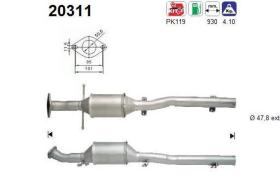 As 20311 - CATALIZADOR