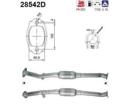 As 28542D - CATALIZADOR