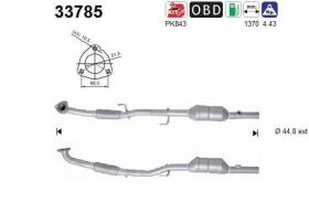 As 33785 - CATALIZADOR