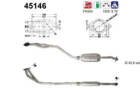 As 45146 - CATALIZADOR