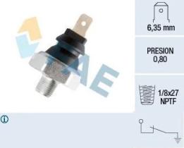 Fae 11290 - SENSOR PRESIÓN DE ACEITE