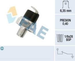 Fae 11730 - INTERRUPTOR DE CONTROL DE LA PRESIÓN DE ACEITE