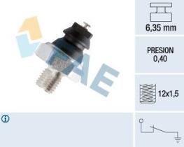 Fae 12200 - INTERRUPTOR DE CONTROL DE LA PRESIÓN DE ACEITE