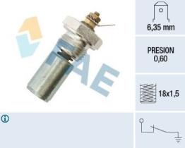 Fae 12260 - INTERRUPTOR DE CONTROL DE LA PRESIÓN DE ACEITE