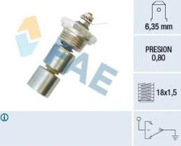 Fae 12270 - SENSOR/ PRESIÓN DE ACEITE