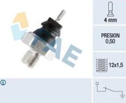 Fae 12280 - SENSOR/ PRESIÓN DE ACEITE