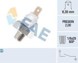 Fae 12940 - INTERRUPTOR DE CONTROL DE LA PRESIÓN DE ACEITE