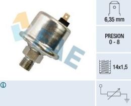 Fae 14530 - SENSOR, PRESIÓN DE ACEITE