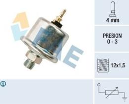 Fae 14730 - SENSOR, PRESIÓN DE ACEITE