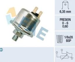 Fae 14940 - SENSOR, PRESIÓN DE ACEITE