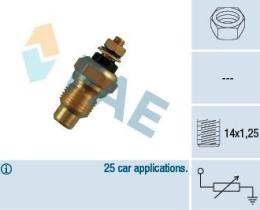 Fae 30260 - SENSOR TEMPERATURA DEL REFRIGERANTE