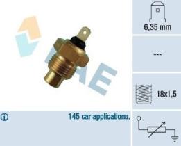 Fae 31020 - SENSOR TEMPERATURA DEL REFRIGERANTE