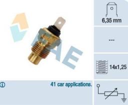 Fae 31280 - SENSOR TEMPERATURA DEL REFRIGERANTE