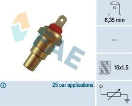 Fae 31330 - SENSOR TEMPERATURA DEL REFRIGERANTE