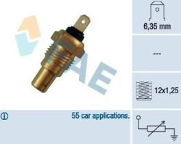 Fae 31580 - SENSOR TEMPERATURA DEL REFRIGERANTE