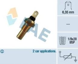 Fae 31670 - SENSOR TEMPERATURA DEL REFRIGERANTE