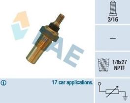 Fae 32040 - SENSOR TEMPERATURA DEL REFRIGERANTE