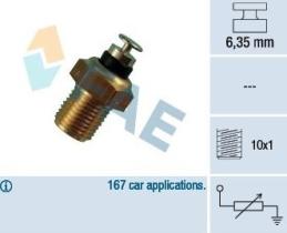 Fae 32110 - SENSOR TEMPERATURA DEL REFRIGERANTE