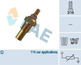 Fae 32190 - SENSOR TEMPERATURA DEL REFRIGERANTE