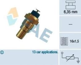 Fae 32210 - SENSOR TEMPERATURA DEL REFRIGERANTE