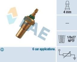 Fae 32450 - SENSOR TEMPERATURA DEL REFRIGERANTE