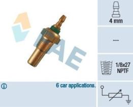 Fae 32470 - SENSOR TEMPERATURA DEL REFRIGERANTE