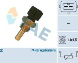 Fae 32560 - SENSOR TEMPERATURA DEL REFRIGERANTE