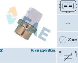 Fae 32600 - SENSOR TEMPERATURA DEL REFRIGERANTE