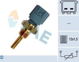 Fae 33460 - SENSOR DE TEMPERATURA DEL REFRIGERANTE