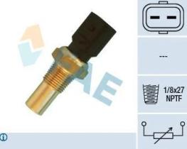 Fae 33540 - SENSOR DE TEMPERATURA DEL REFRIGERANTE