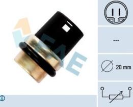 Fae 33610 - SENSOR DE TEMPERATURA DEL REFRIGERANTE