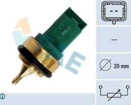 Fae 33707 - SENSOR DE TEMPERATURA DEL REFRIGERANTE