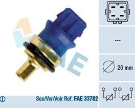 Fae 33780 - SENSOR DE TEMPERATURA DEL REFRIGERANTE