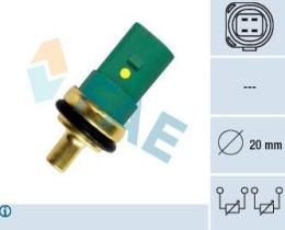 Fae 33783 - SENSOR DE TEMPERATURA DEL REFRIGERANTE