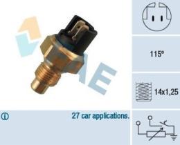 Fae 34010 - SENSOR TEMPERATURA DEL REFRIGERANTE