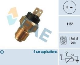 Fae 34020 - SENSOR TEMPERATURA DEL REFRIGERANTE