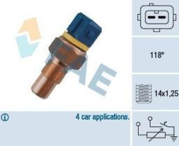 Fae 34050 - SENSOR DE TEMPERATURA DEL REFRIGERANTE