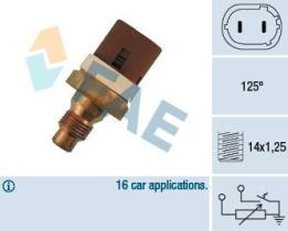 Fae 34070 - SENSOR DE TEMPERATURA DEL REFRIGERANTE