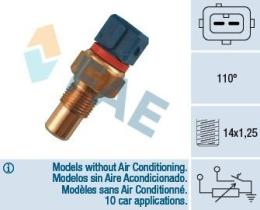 Fae 34090 - SENSOR DE TEMPERATURA DEL REFRIGERANTE