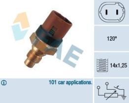 Fae 34100 - SENSOR DE TEMPERATURA DEL REFRIGERANTE