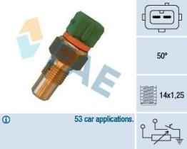 Fae 34400 - SENSOR TEMPERATURA DEL REFRIGERANTE