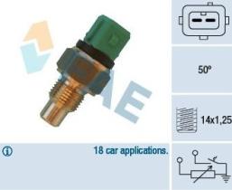 Fae 34430 - SENSOR DE TEMPERATURA DEL REFRIGERANTE