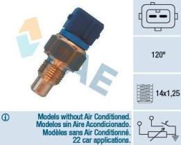 Fae 34460 - SENSOR DE TEMPERATURA DEL REFRIGERANTE