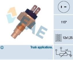 Fae 34470 - SENSOR DE TEMPERATURA DEL REFRIGERANTE