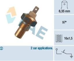 Fae 35010 - INTERRUPTOR DE TEMPERATURA