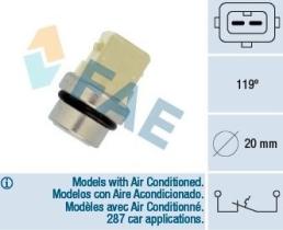 Fae 35310 - INTERRUPTOR DE TEMPERATURA