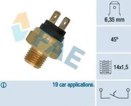 Fae 35500 - INTERRUPTOR DE TEMPERATURA