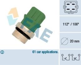 Fae 35590 - INTERRUPTOR DE TEMPERATURA