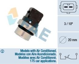 Fae 35650 - TERMO-CONTACTO TEMPERATURA