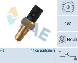 Fae 35750 - INTERRUPTOR DE TEMPERATURA